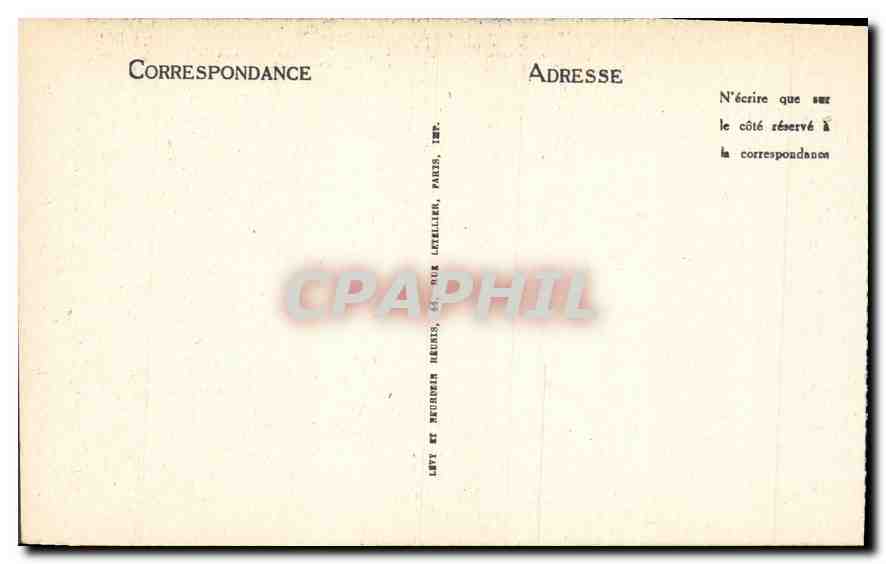 CPA Paris Interieur de la Sainte Chapelle Le Reliquaire  — Rückseite