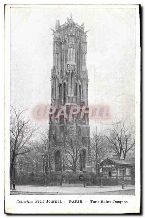 CPA Paris Tour Saint Jacques 