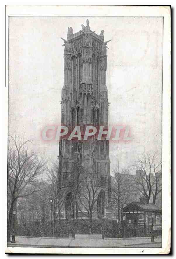 CPA Paris La Tour St Jacques 