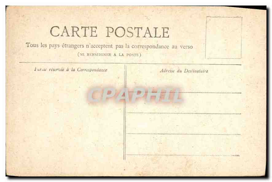 CPA Paris Le Val de Grace  — Verso