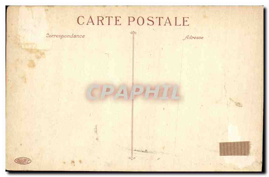 CPA Escalier de l'Opera Paris  — Rückseite