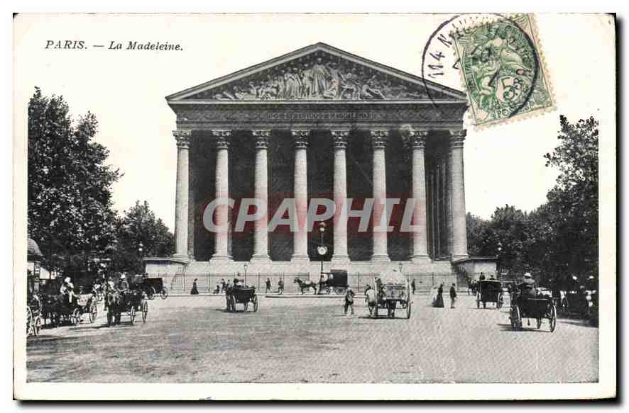 CPA Paris La Madeleine 