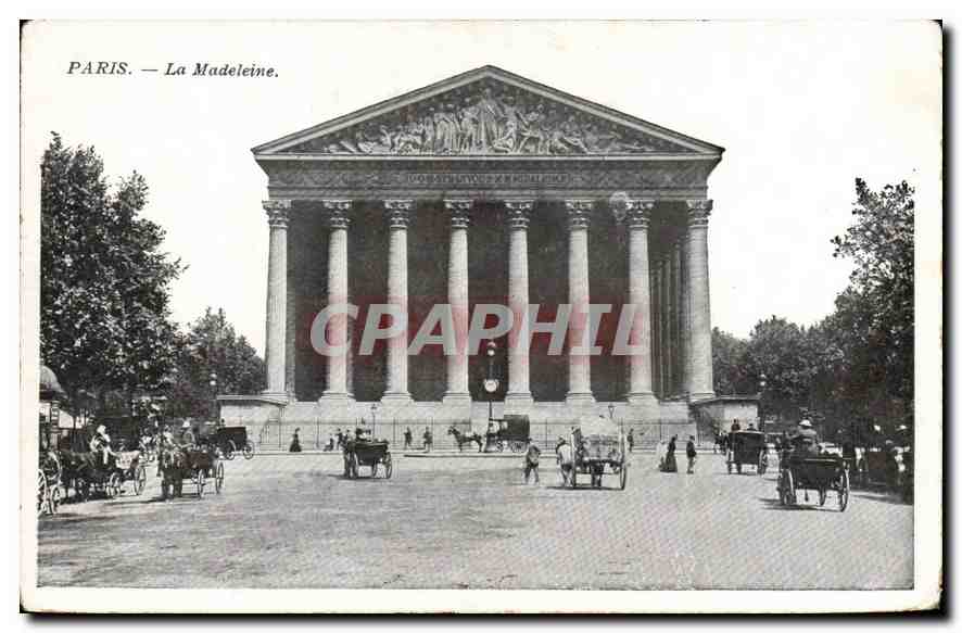CPA Paris La Madeleine 