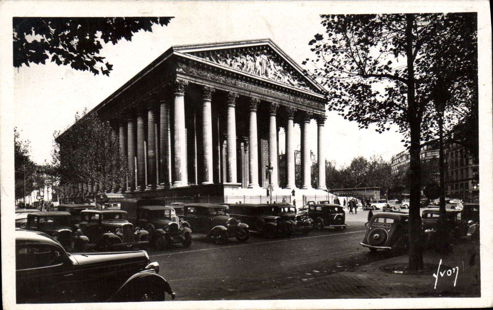 CPA Paris Eglise de la Madeleine 