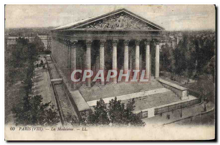 CPA Paris La Madeleine 