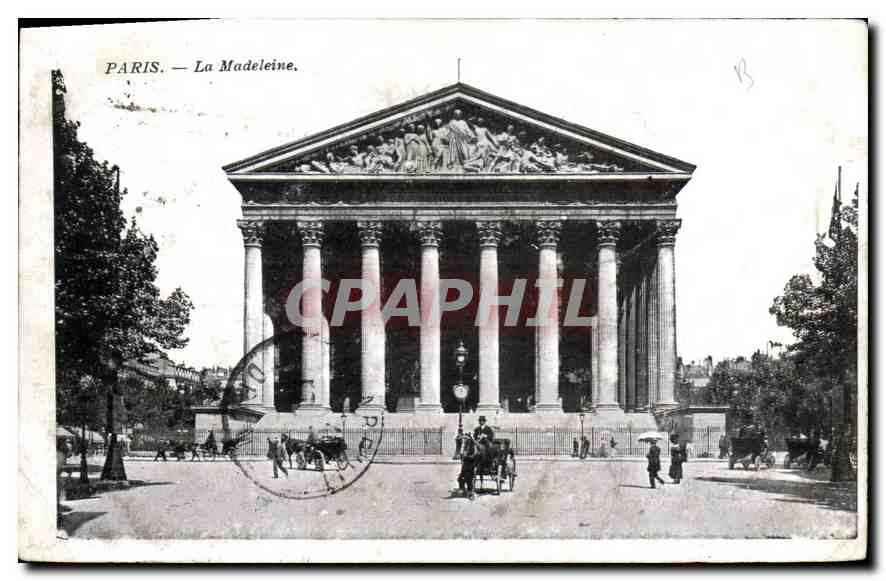 CPA Paris La Madeleine 
