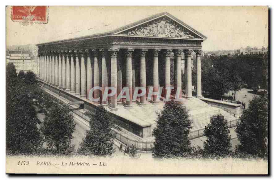 CPA Paris La Madeleine 