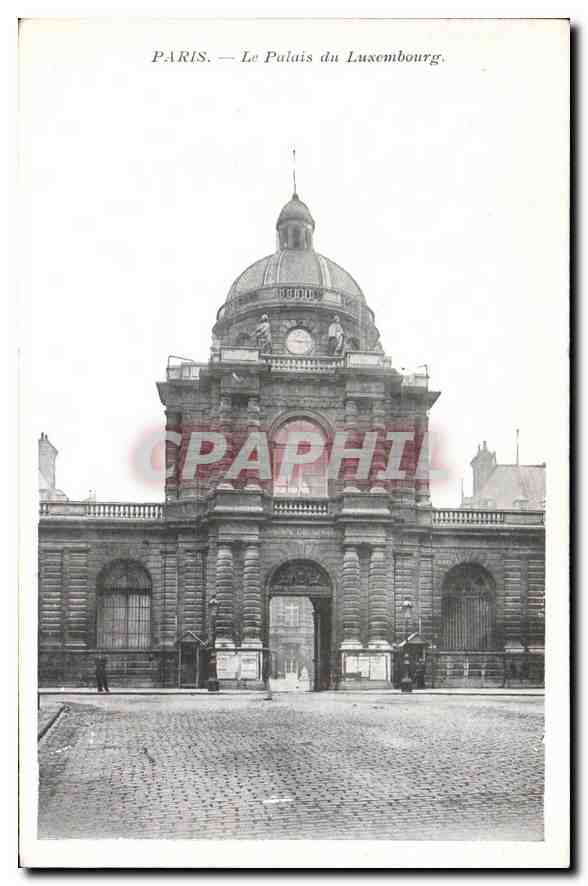 CPA Paris Le Palais du Luxembourg 