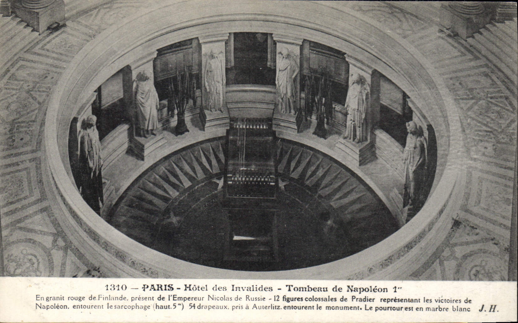CPA Paris Hotel des Invalides Tombeau de Napoleon I 