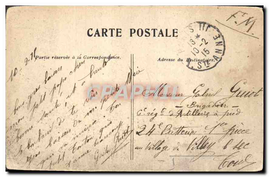 Paris — Le Dôme des Invalides — CPAPHIL — Reverso
