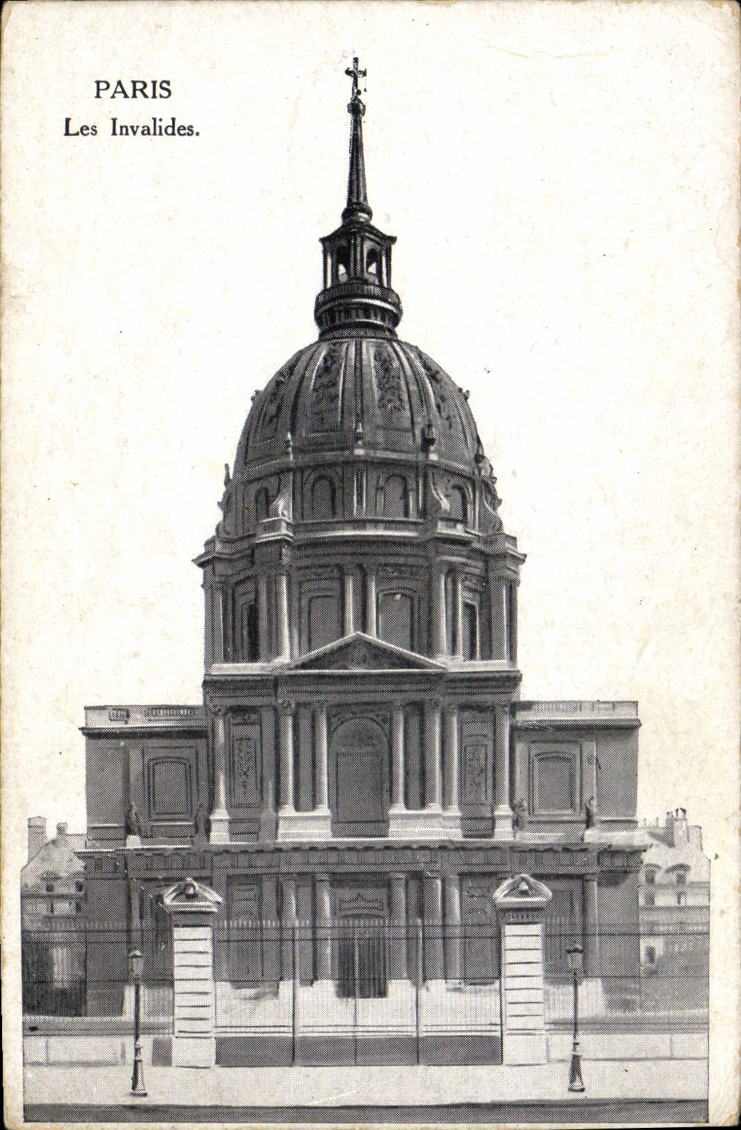 Paris — Les Invalides — éditeur non identifié, n° de série non visible - Anverso