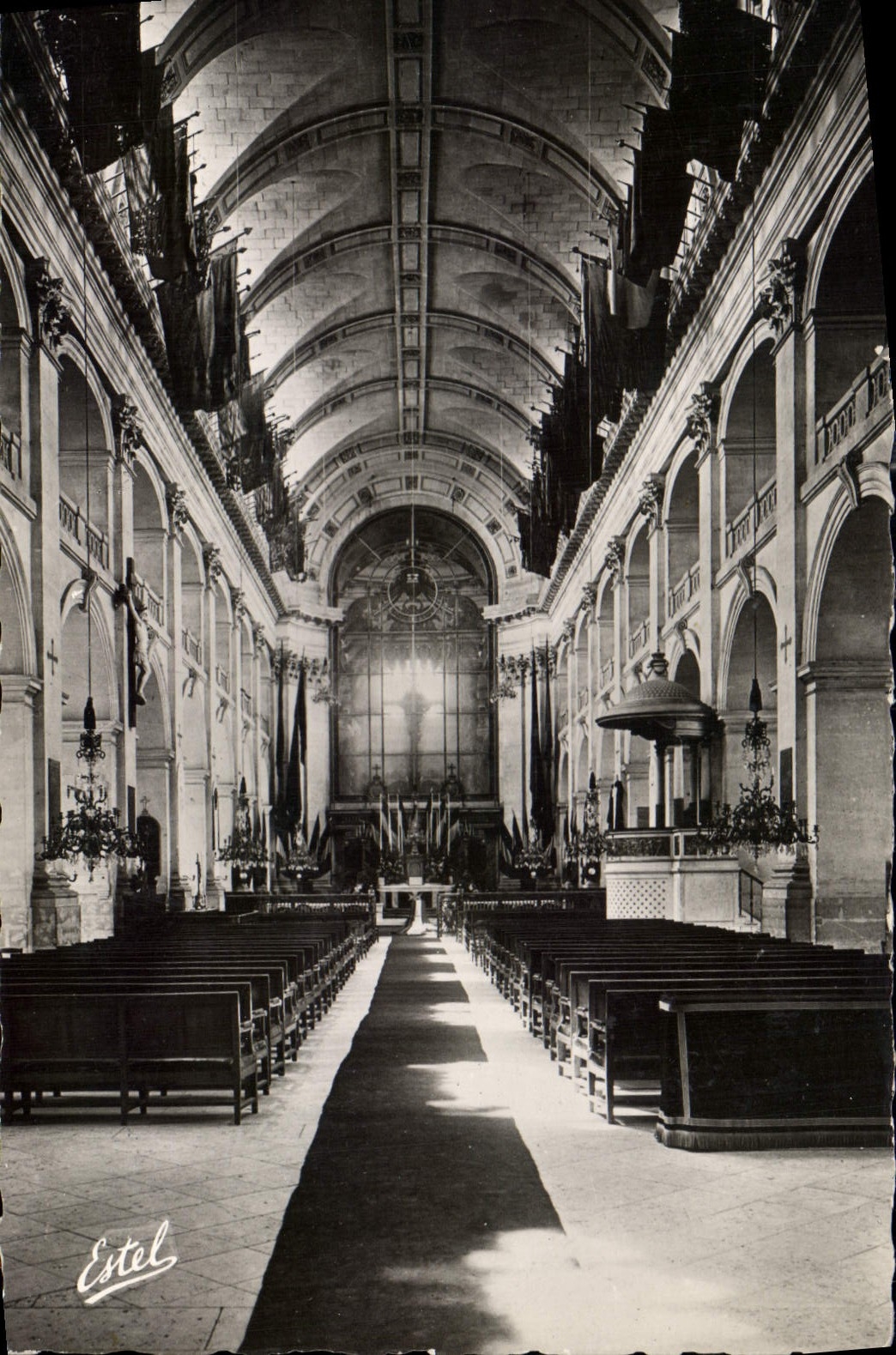 CPA Paris Les Invalides Eglise St Louis 