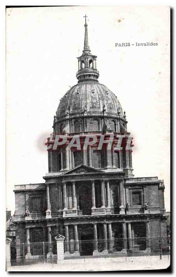CPA Paris Invalides 