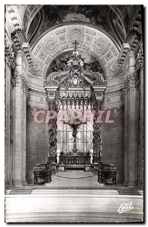 CPA Paris Les Invalides Le Grand Autel du Dome 