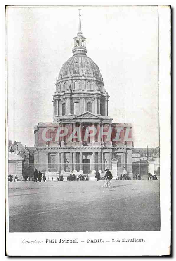 CPA Paris Les Invalides 