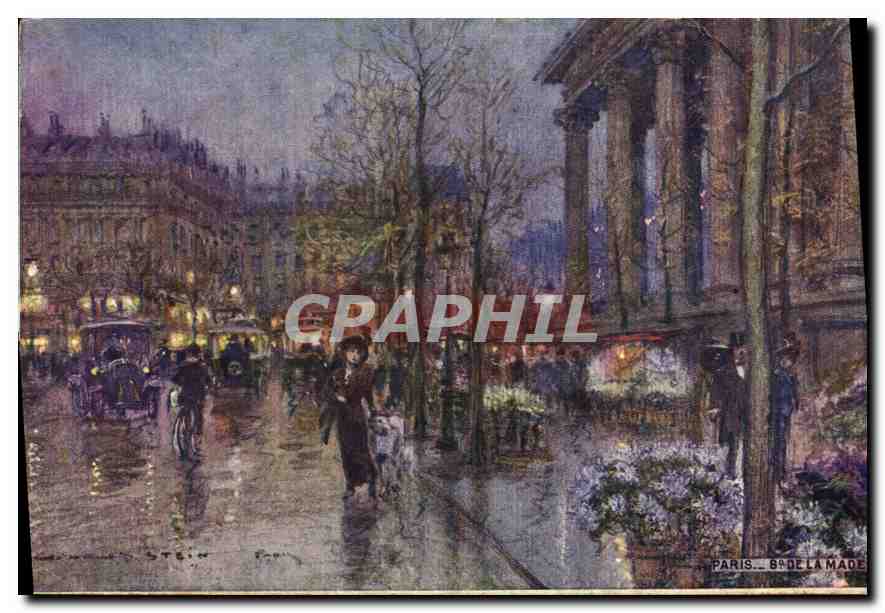 CPA Paris De La Madeleine 