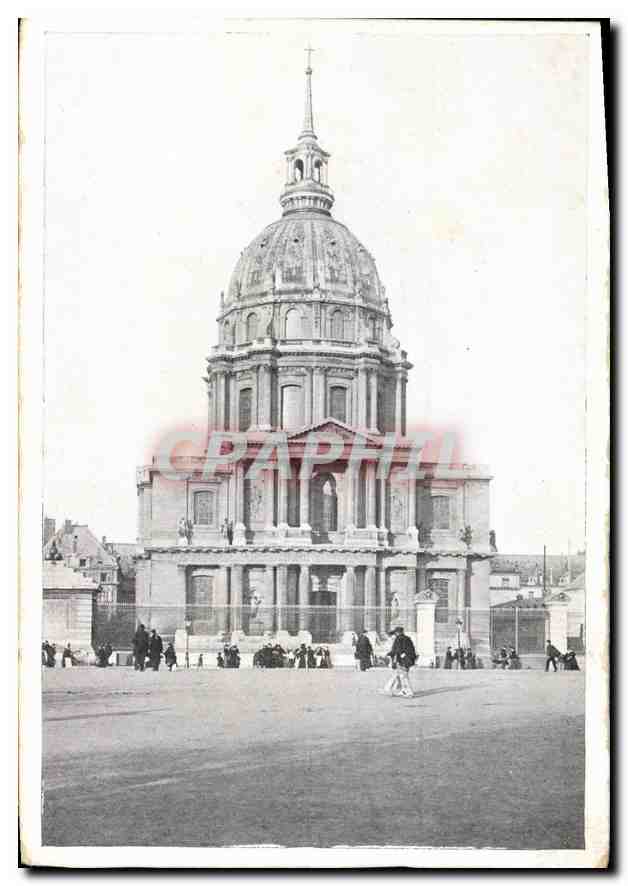 CPA Paris Les Invalides 