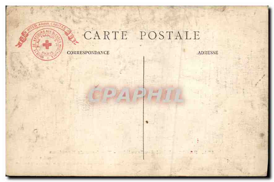 CPA Paris Hotel des Invalides Tombeau de Napoleon  — Verso