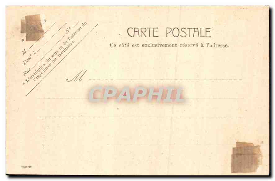CPA Paris L'Interieur de l'Eglise St Louis de l'Hotel des Invalides  — Verso