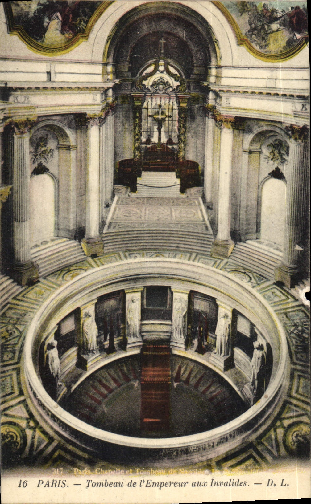 CPA Paris Tombeau de l'Empereur aux Invalides 