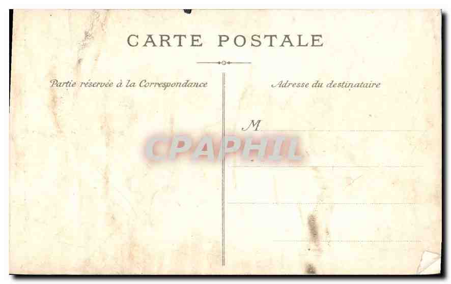 CPA Paris Tombeau de l'Empereur aux Invalides  — Verso