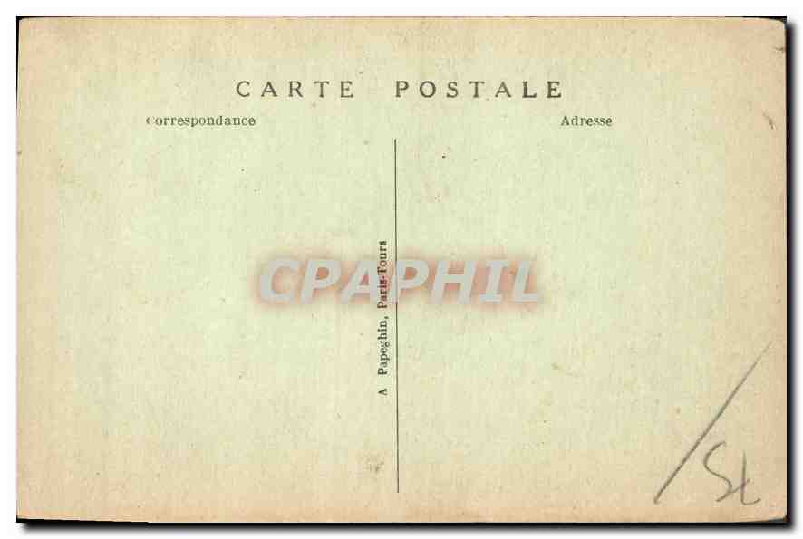CPA Paris Le Dome des Invalides  — Rückseite