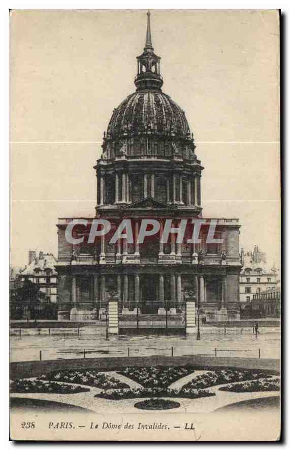 CPA Paris Le Dome des Invalides 