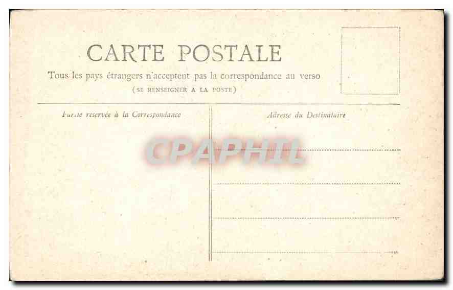 CPA Paris Le Val de Grace  — Verso
