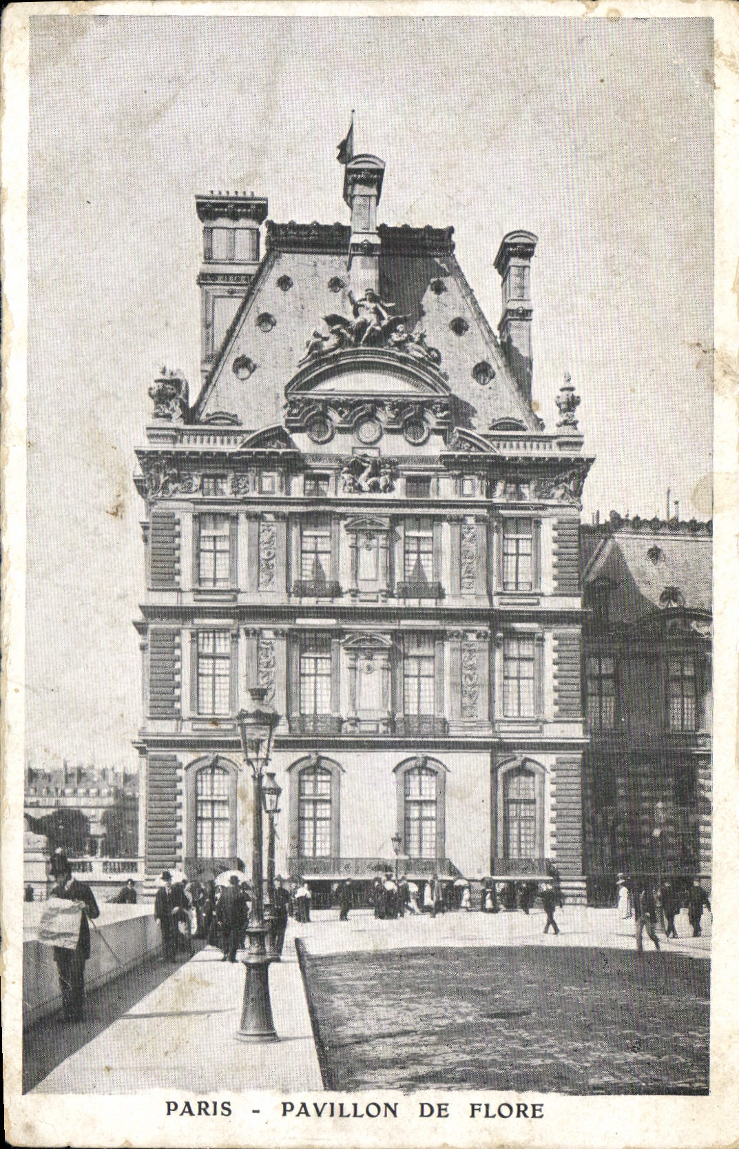 CPA Paris Pavillon de Flore 