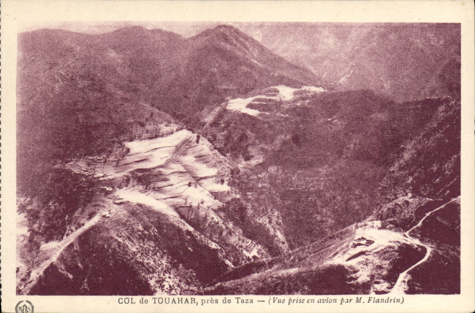CPA Col de Touahar pres de Taza 