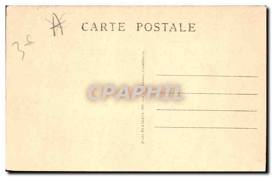 CPA Atlas Marocain Le pays des Ait Bou Guemmez dans la neige  — Rückseite