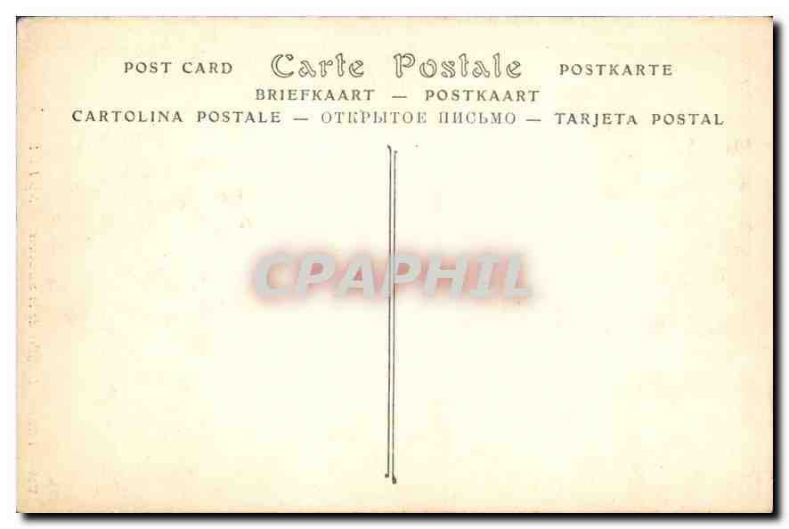CPA Paris L'Eglise de la Sorbonne  — Rückseite