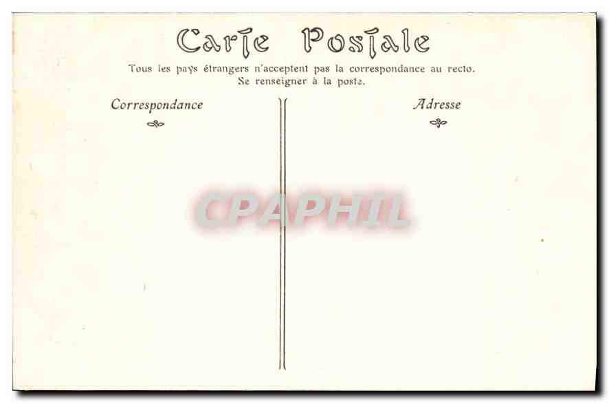 CPA Le Grand Andely Anciens Remparts  — Rückseite