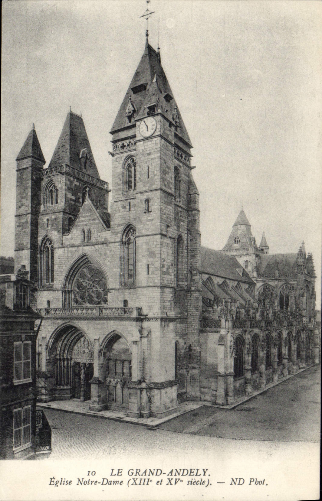 Église Notre-Dame — Le Grand-Andely — ND Phot.
