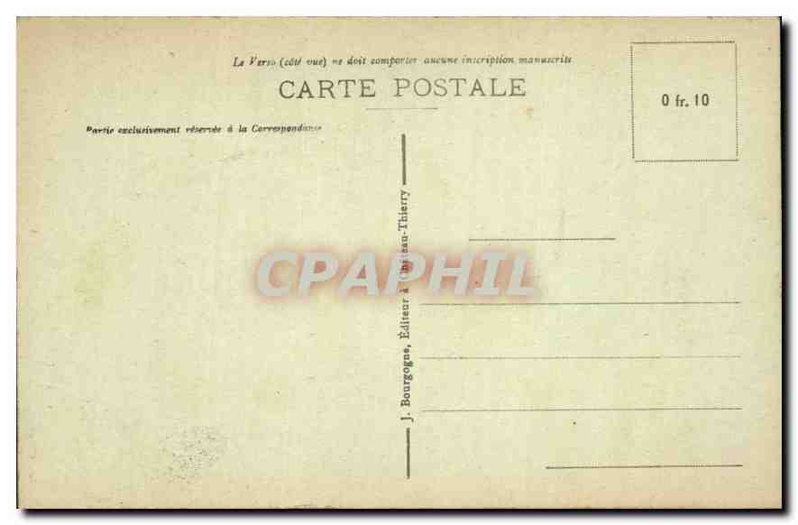 CPA Tournan S et M Interieur de l'Eglise  — Rückseite