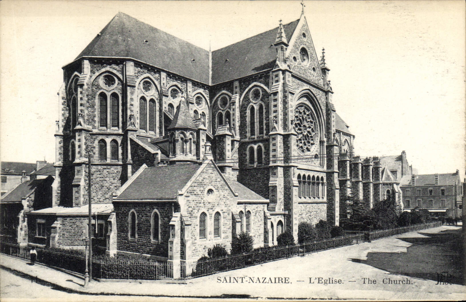 CPA Saint Nazaire L'Eglise 