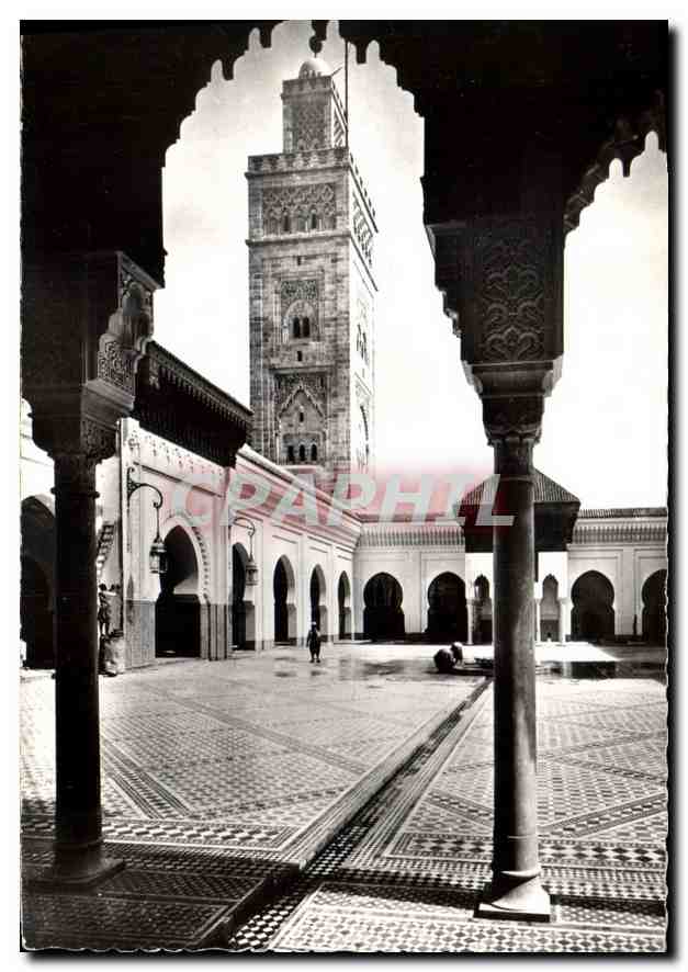 Mosquée Sidi Mohammed Ben Youssef — Casablanca — Photo Flandrin