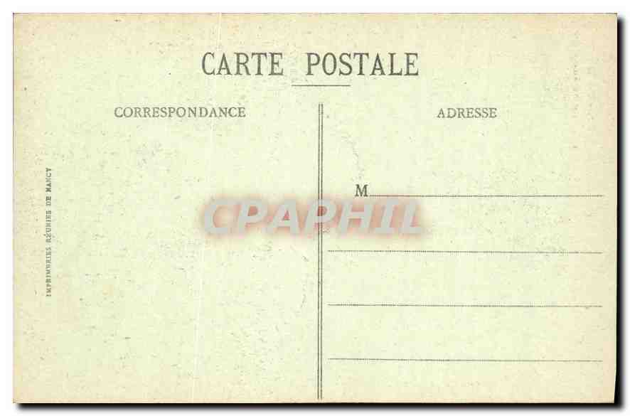 CPA Paris La Tour Saint Jacques  — Rückseite