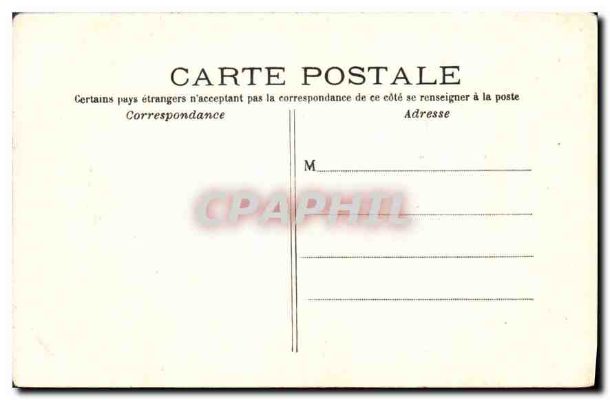 CPA Paris Le Sacre Coeur de Montmartre  — Rückseite