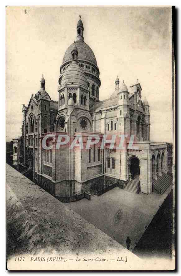 CPA Paris Le Sacre Coeur 