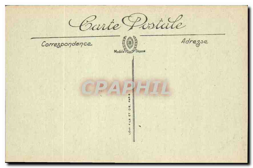 CPA Paris La Basilique du Sacre Coeur de Montmartre terminee Cloche — Rückseite