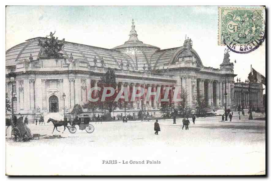 CPA Paris Le Grand Palais 