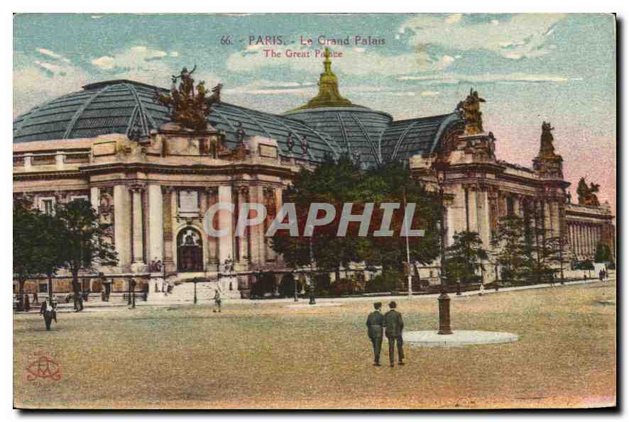 CPA Paris Le Grand Palais 