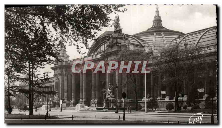 CPA Paris Le Grand Palais 