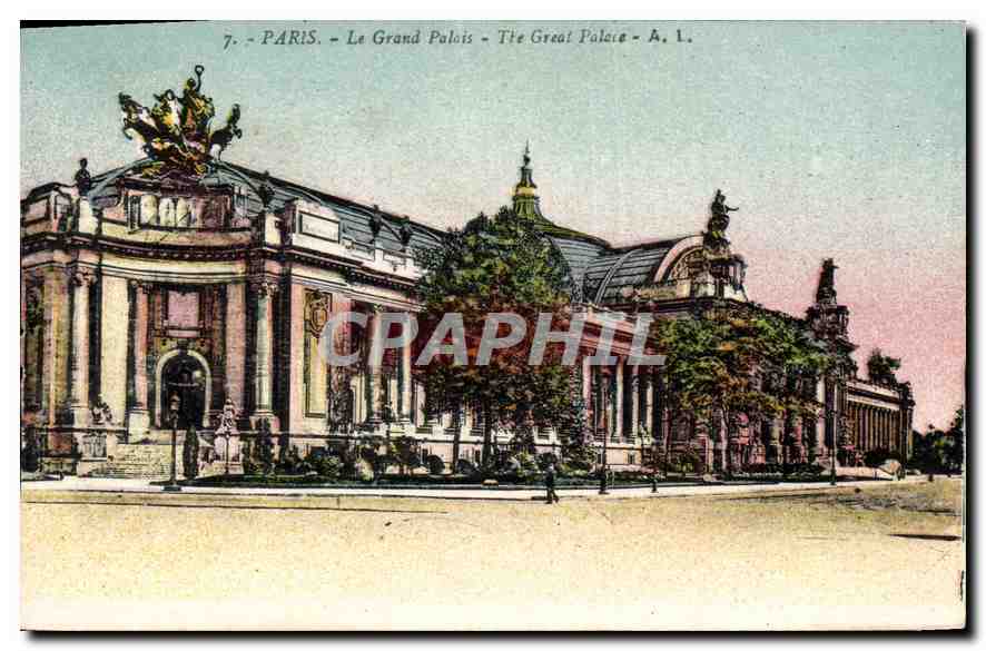 CPA Paris Le Grand Palais 