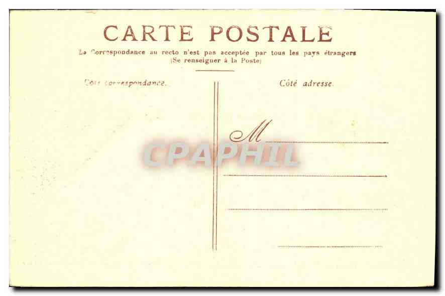 CPA Paris Le Petit Palais Champs Elysees  — Rückseite