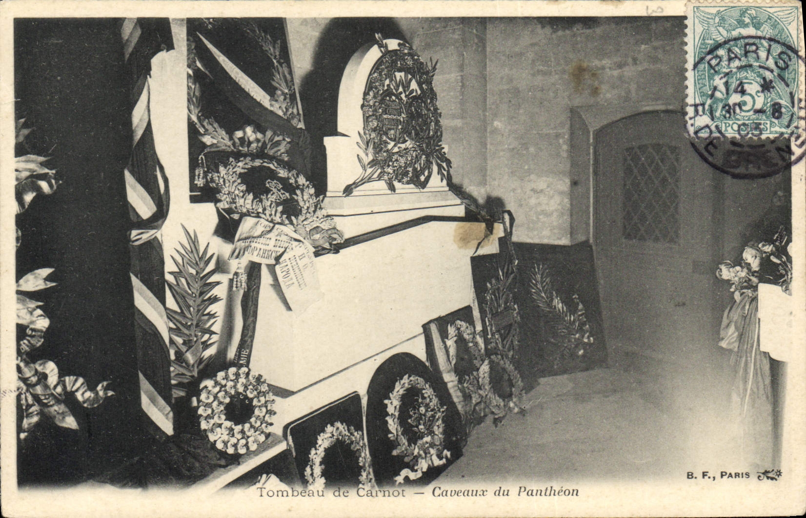 CPA Tombeau de Carnot Caveaux du Pantheon 