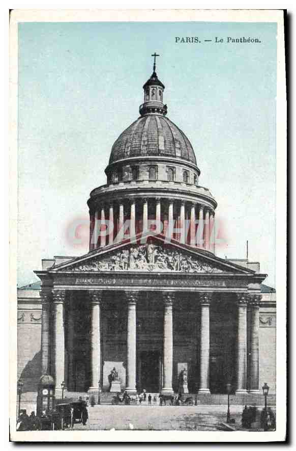 CPA Paris Le Pantheon 