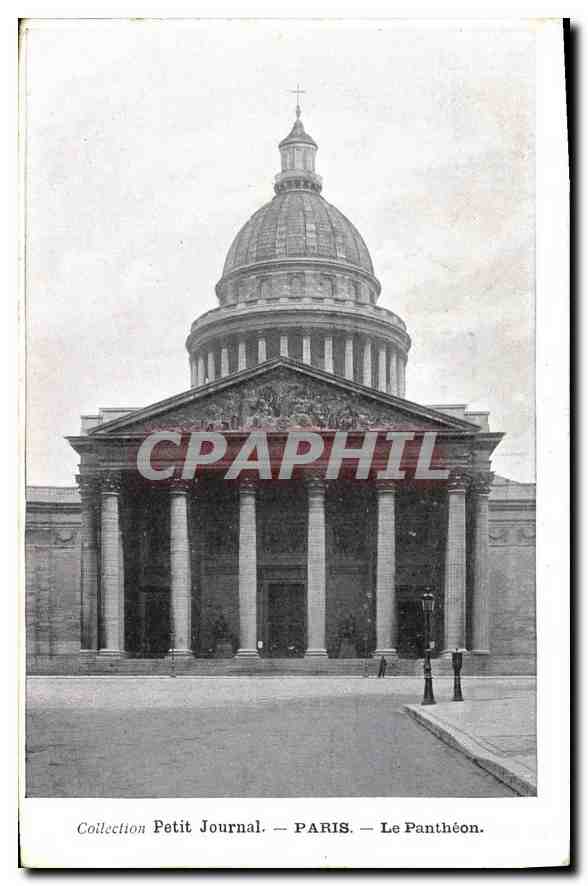 CPA Paris Le Pantheon 