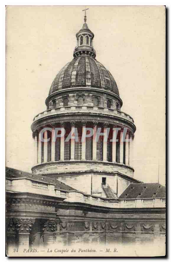 CPA Paris La Coupole du Pantheon 